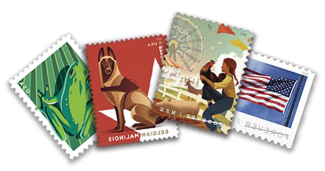 Picture of First-Class Stamps